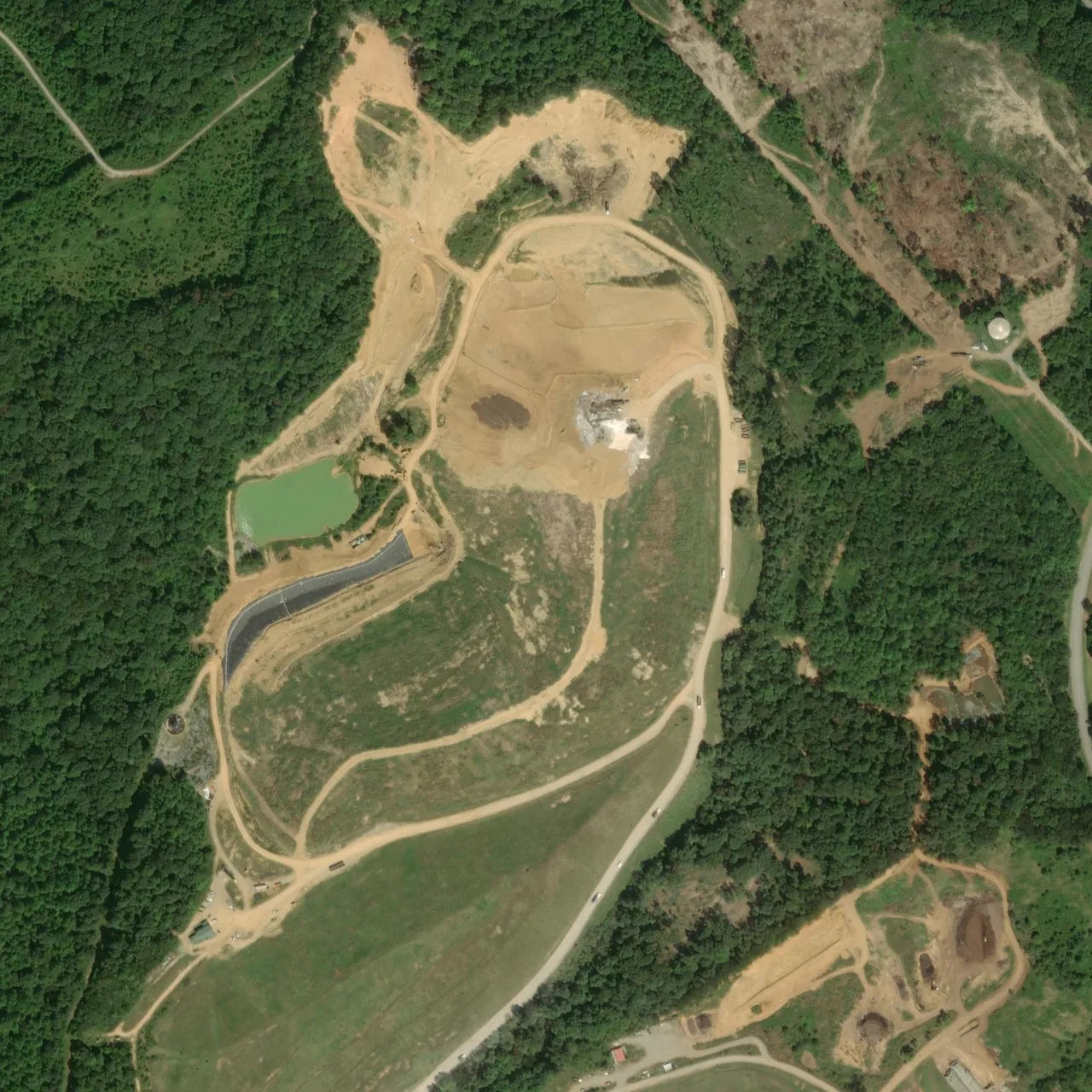 The site photographed on September 4, 2019.