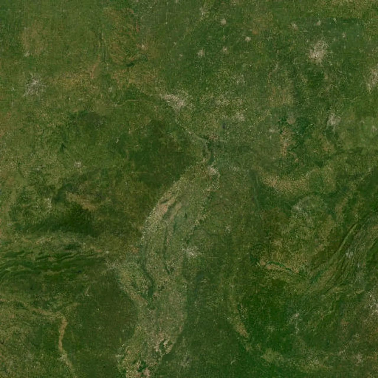 The eastern United States.